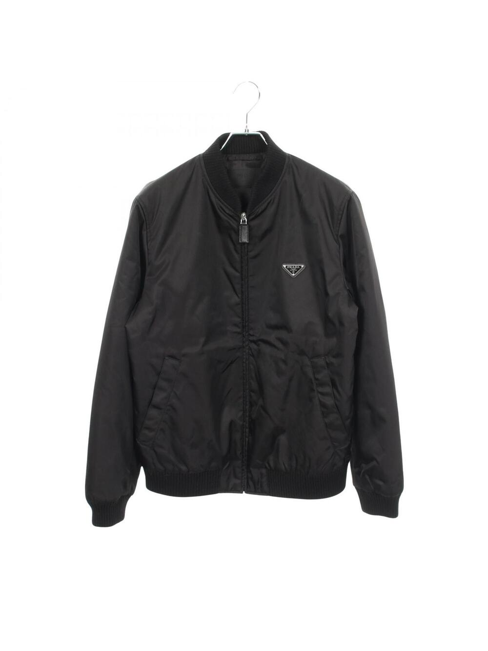 Prada Re-Nylon Padded Zipped Jacket #340383P14B